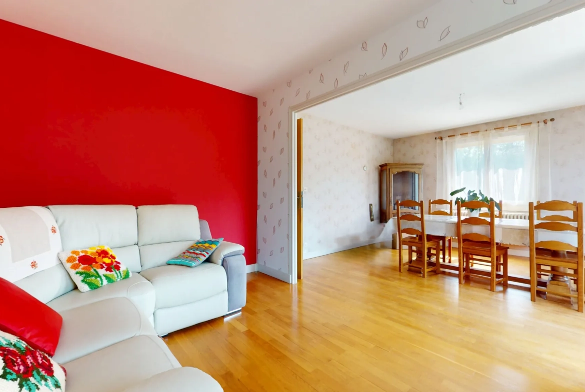 Maison de 106 m² avec jardin à Pagnoz, proche Salins-les-Bains et Mouchard 