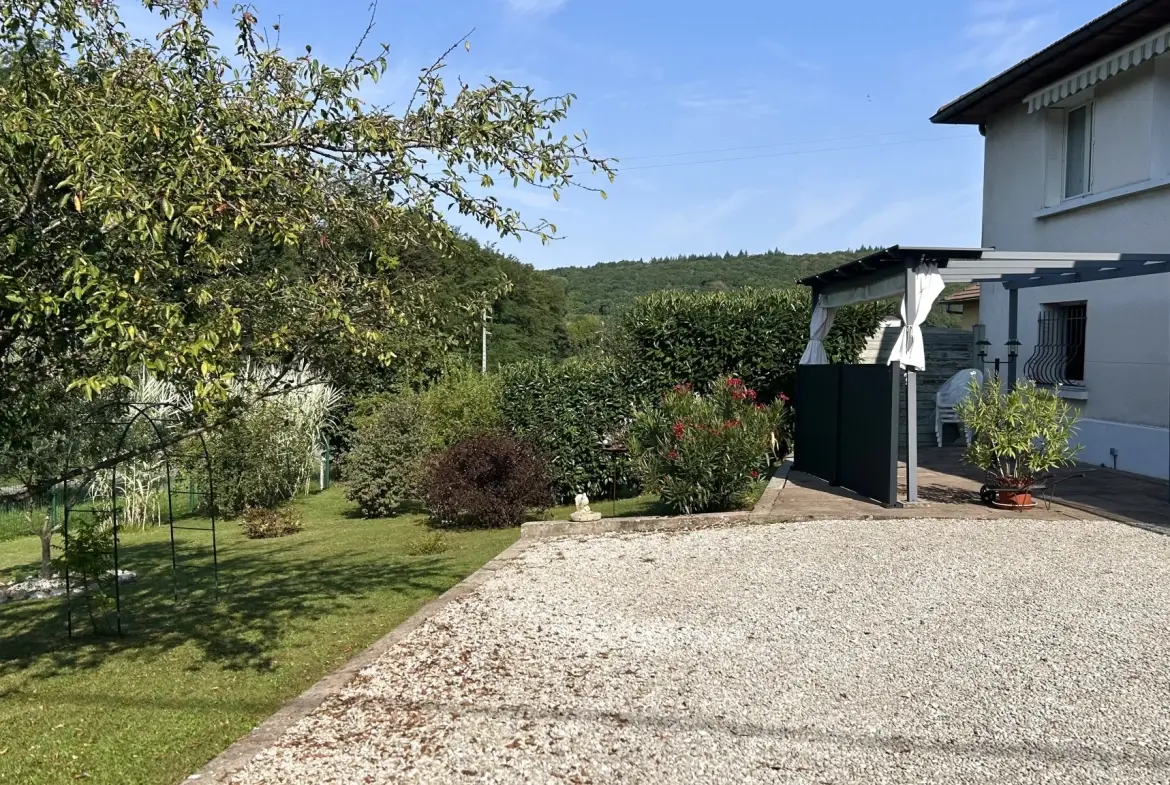 Maison de 106 m² avec jardin à Pagnoz, proche Salins-les-Bains et Mouchard 