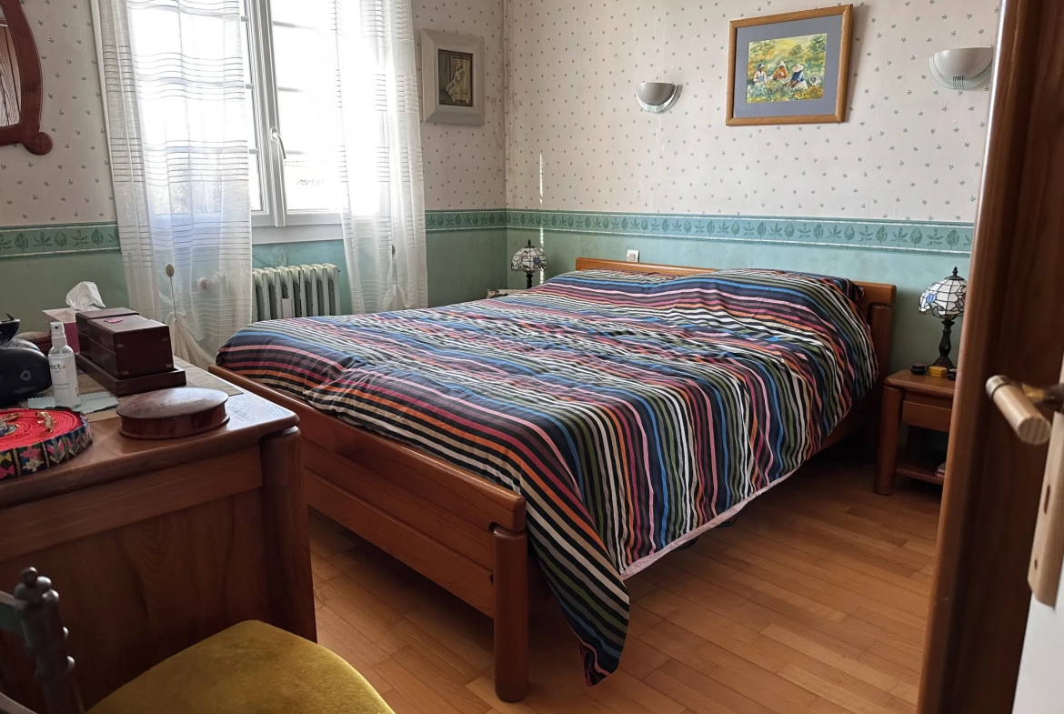 Maison à vendre avec jardin et garage à Carcassonne 