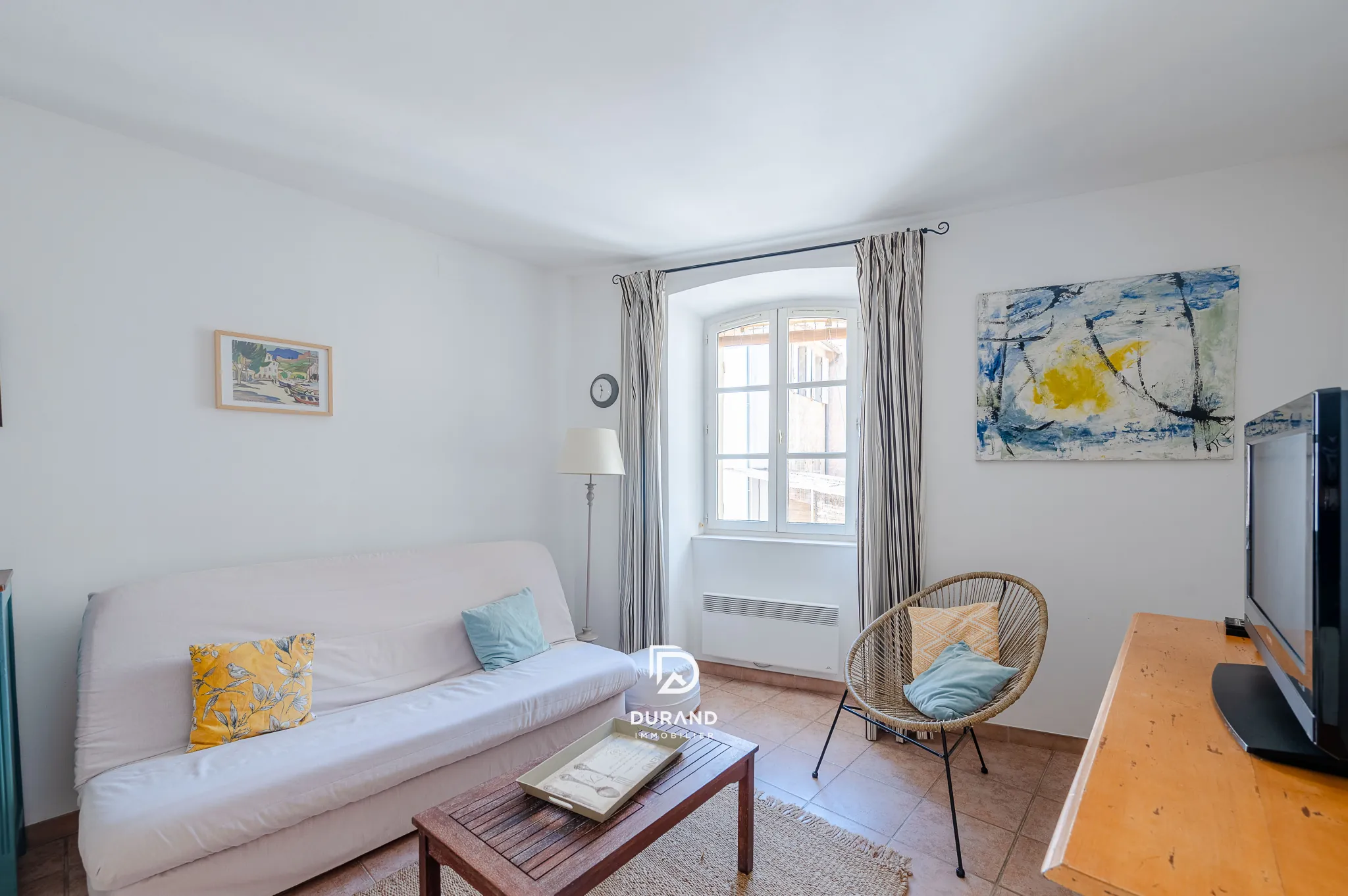 Appartement T2 de 38,62 m² à Marseille proche Vieux-Port, calme et sans travaux 