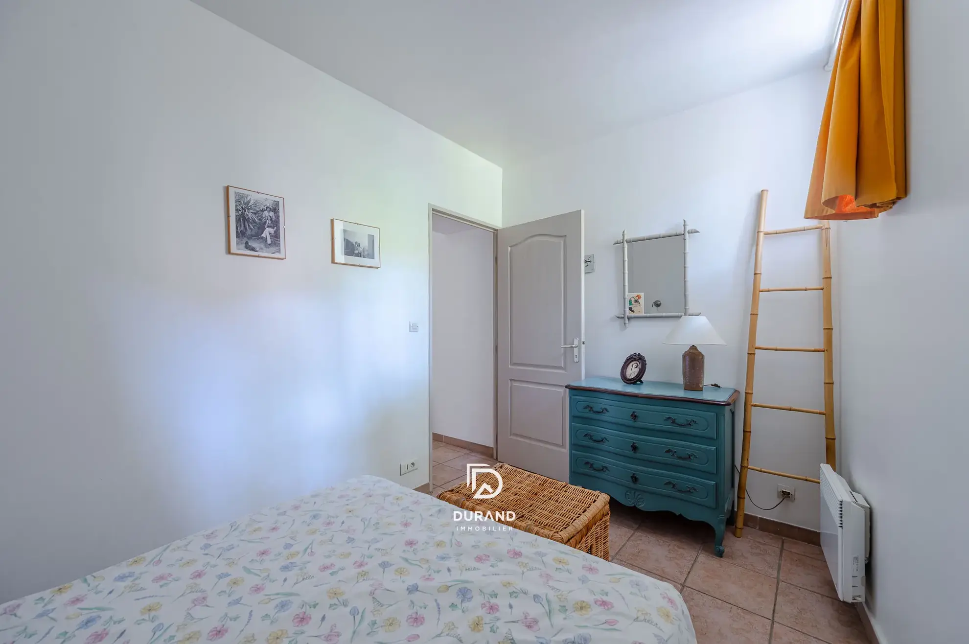 Appartement T2 de 38,62 m² à Marseille proche Vieux-Port, calme et sans travaux 