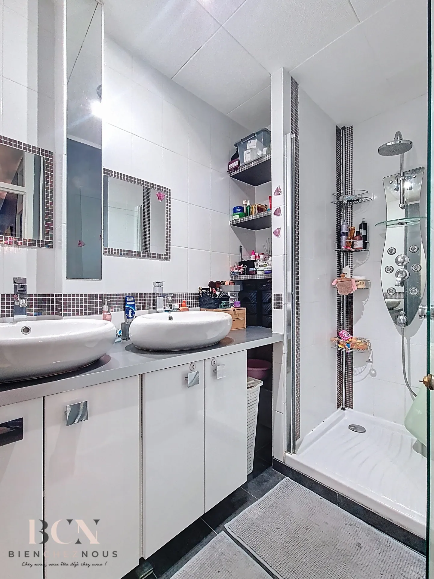 Appartement lumineux de 70 m² à Ezanville avec balcon et parking 