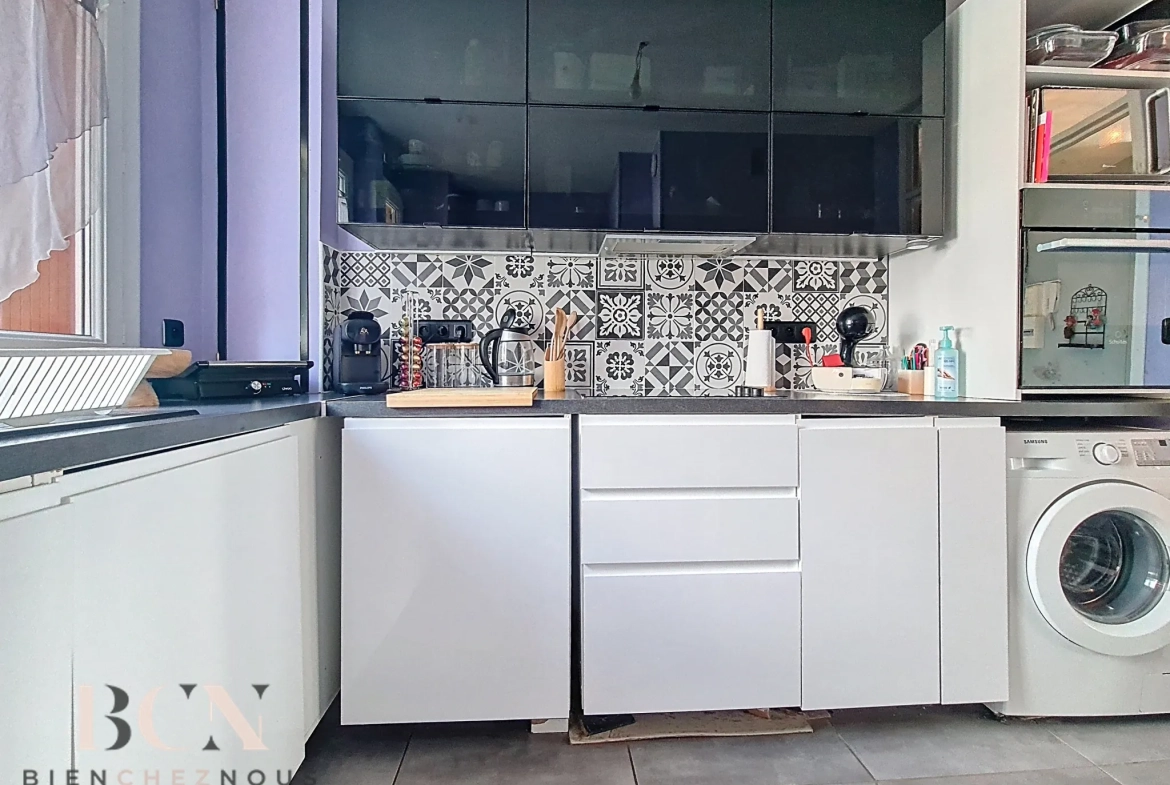 Appartement lumineux de 70 m² à Ezanville avec balcon et parking 