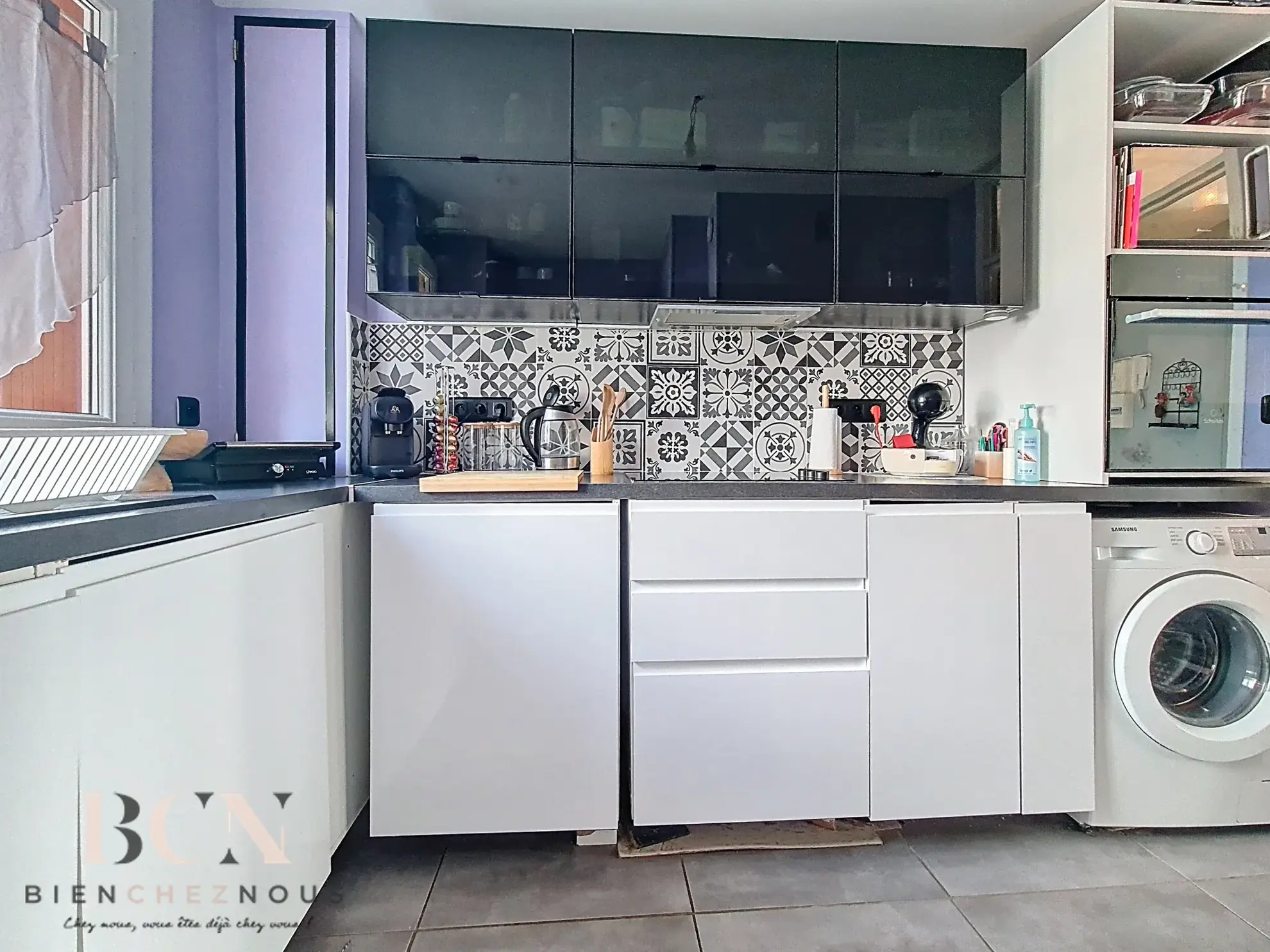 Appartement lumineux de 70 m² à Ezanville avec balcon et parking 