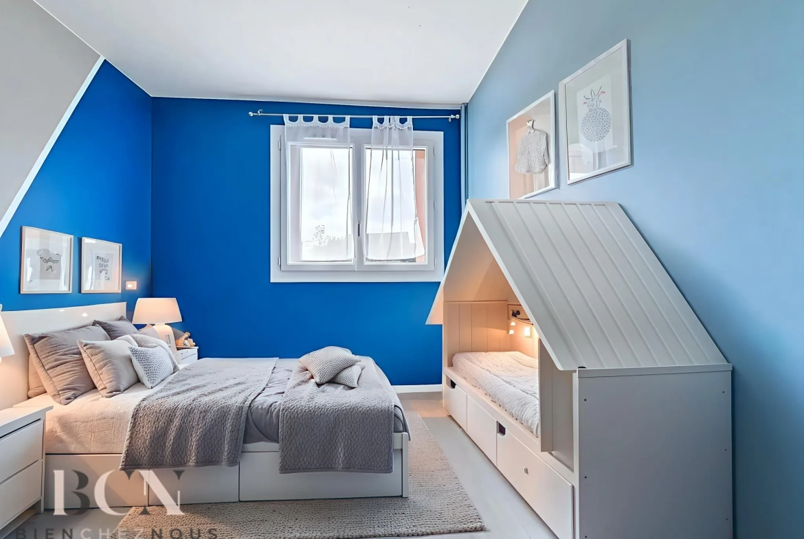 Appartement lumineux de 70 m² à Ezanville avec balcon et parking 