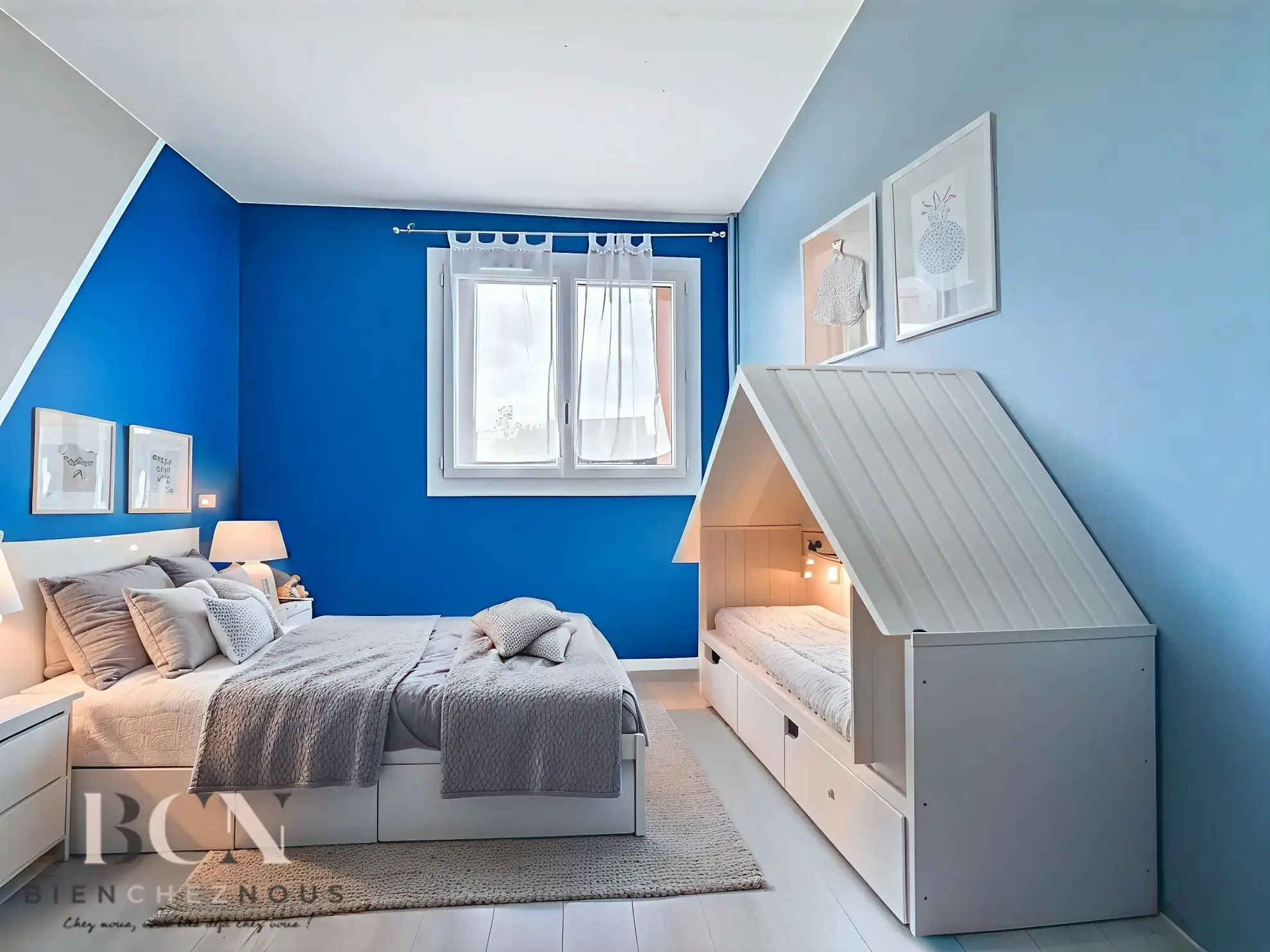 Appartement lumineux de 70 m² à Ezanville avec balcon et parking 