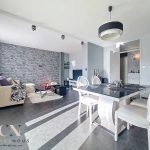 Appartement lumineux de 70 m² à Ezanville avec balcon et parking