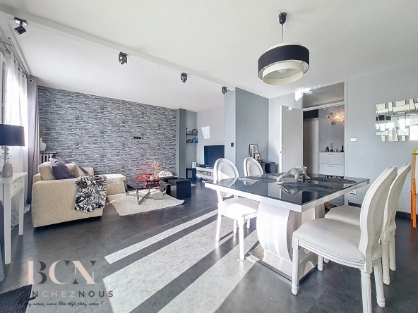 Appartement lumineux de 70 m² à Ezanville avec balcon et parking