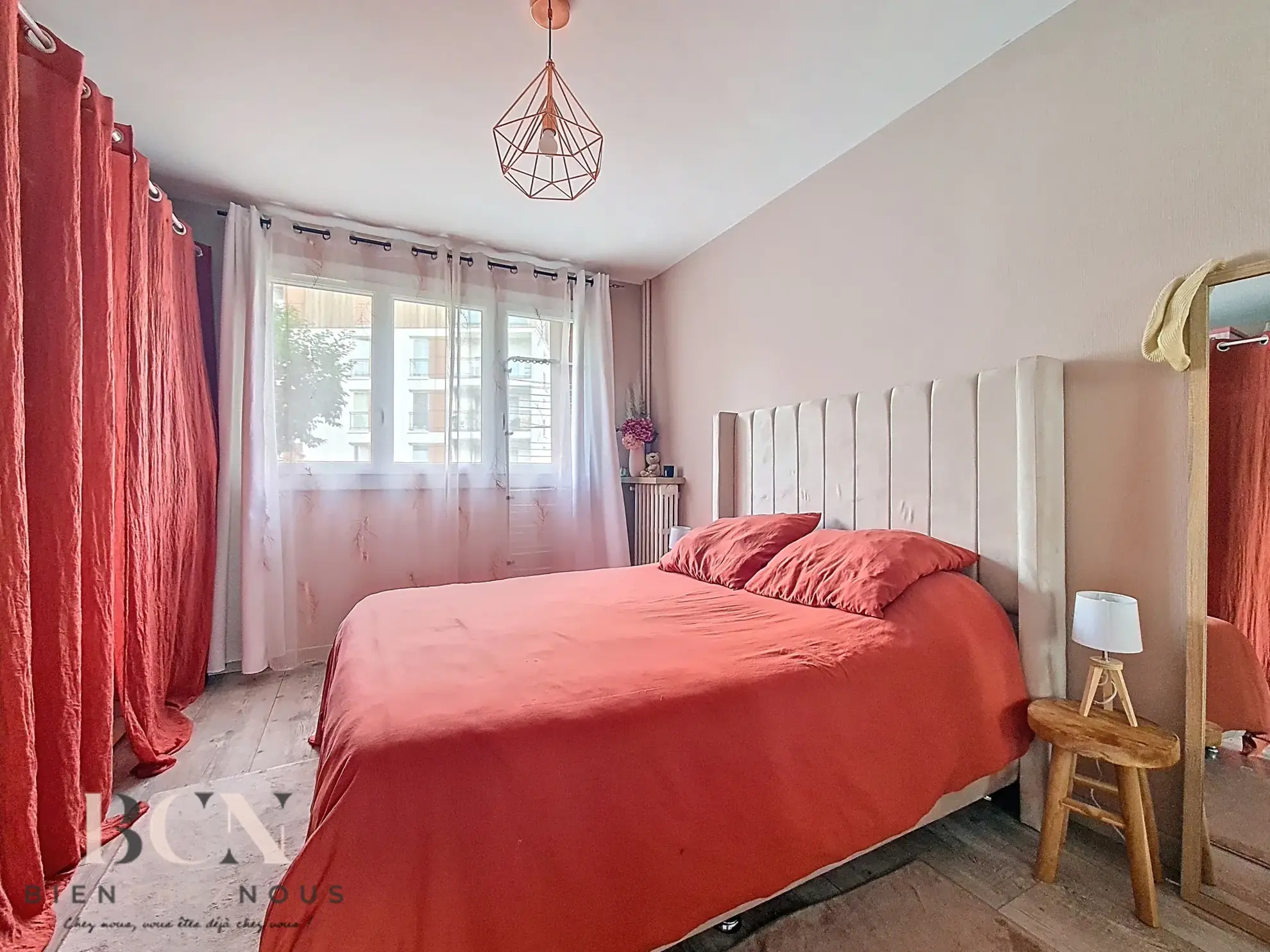 Appartement lumineux de 70 m² à Ezanville avec balcon et parking 
