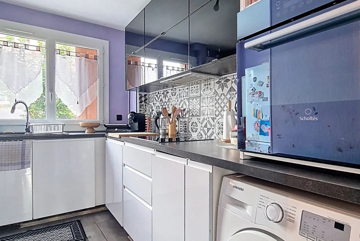 Appartement lumineux de 70 m² à Ezanville avec balcon et parking 