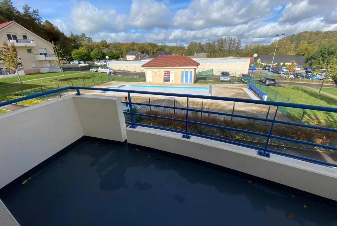 Appartement F2 rénové à vendre à Creutzwald avec parking et bonne rentabilité 