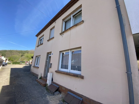 Maison de village à Creutzwald de 174 m² avec dépendances et terrain de 125 ares