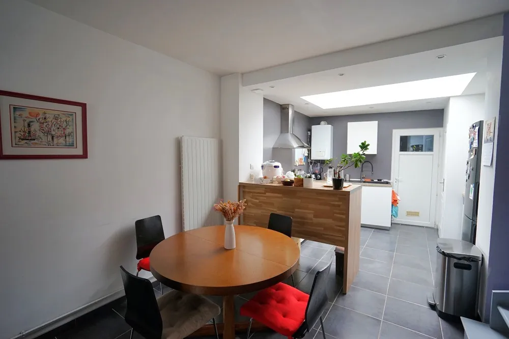 Maison ancienne de 90 m² à La Madeleine, proche centre et commodités 
