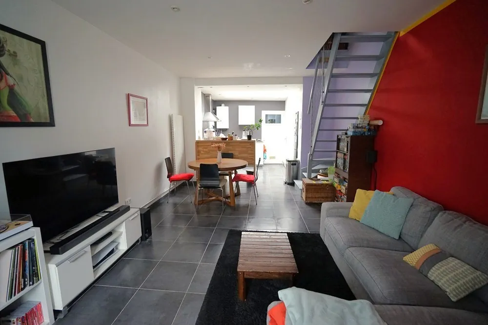 Maison ancienne de 90 m² à La Madeleine, proche centre et commodités 