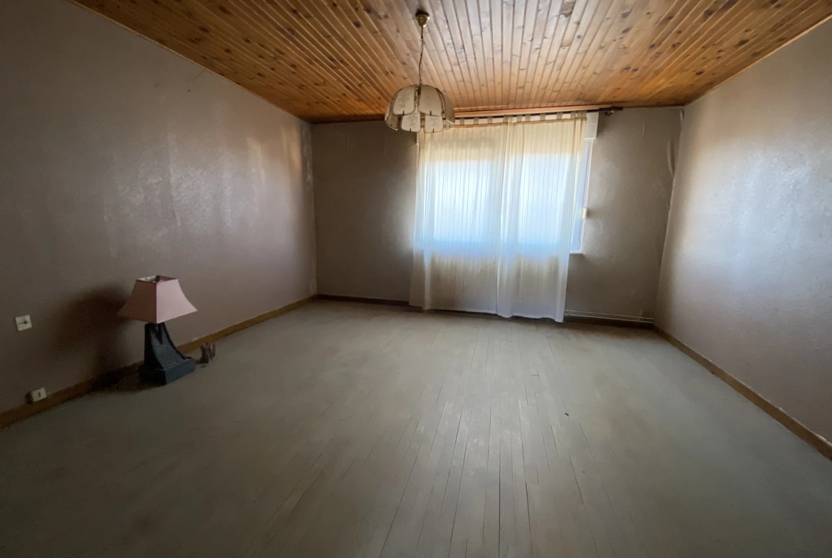 Maison de village à Creutzwald de 174 m² avec dépendances et terrain de 125 ares 