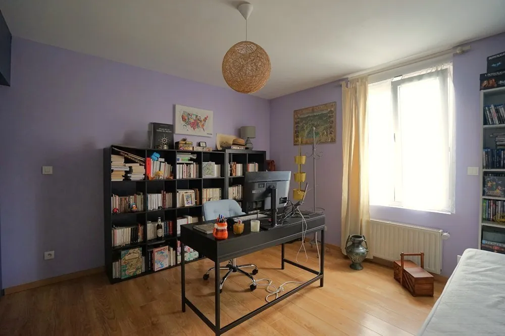 Maison ancienne de 90 m² à La Madeleine, proche centre et commodités 