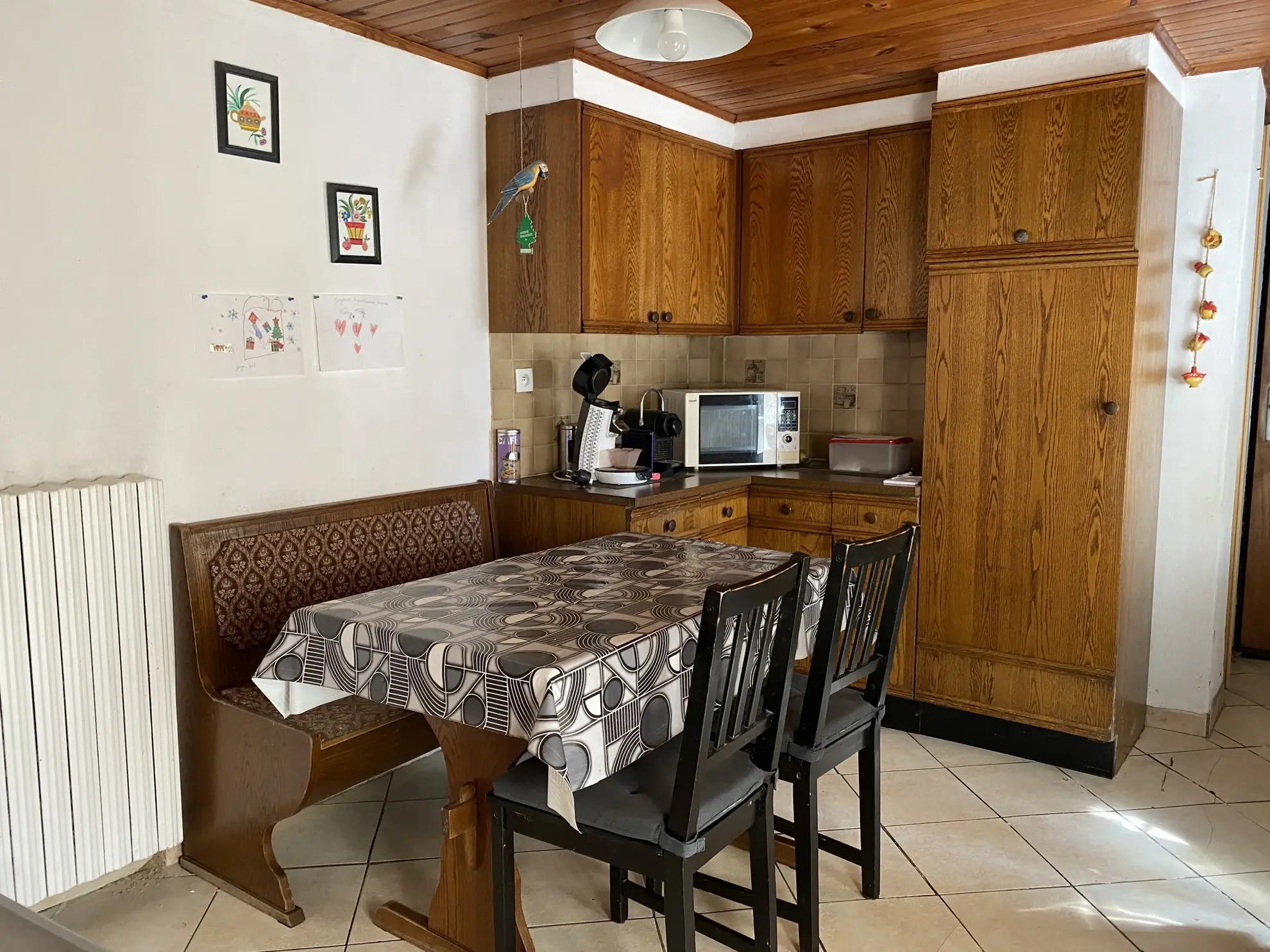 Maison de village à Creutzwald de 174 m² avec dépendances et terrain de 125 ares 