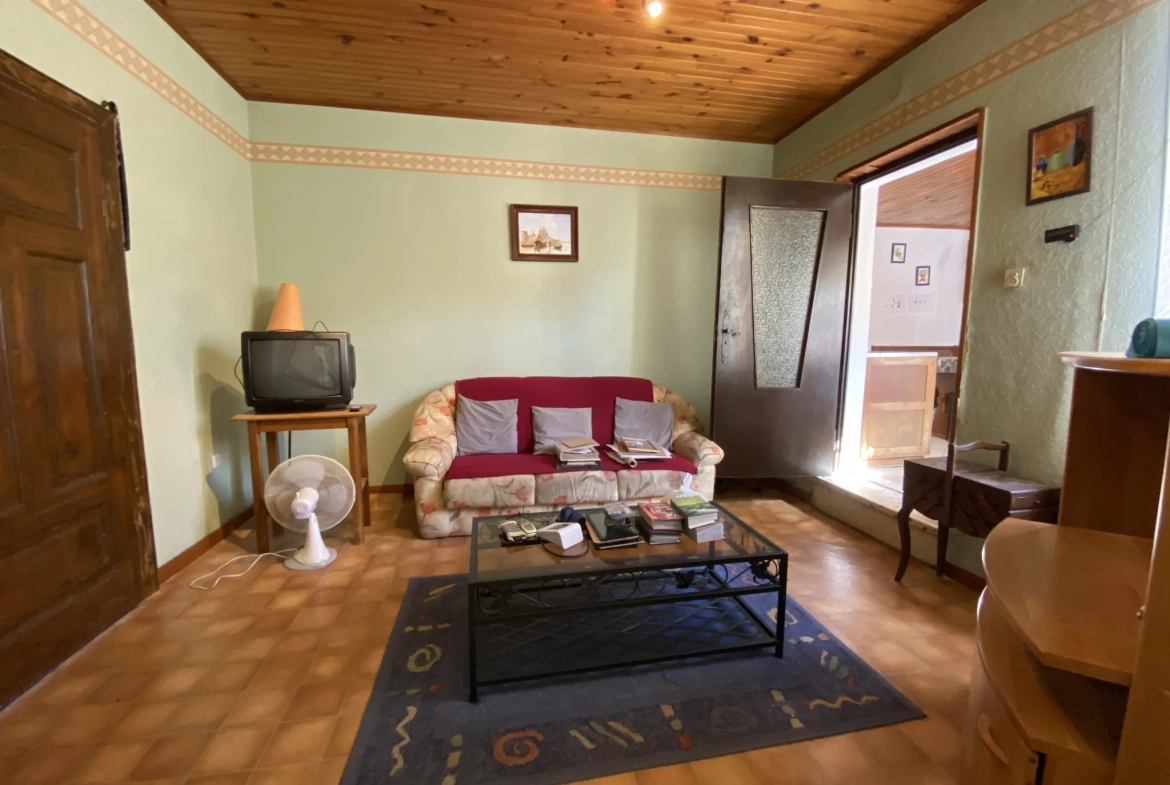 Maison de village à Creutzwald de 174 m² avec dépendances et terrain de 125 ares 