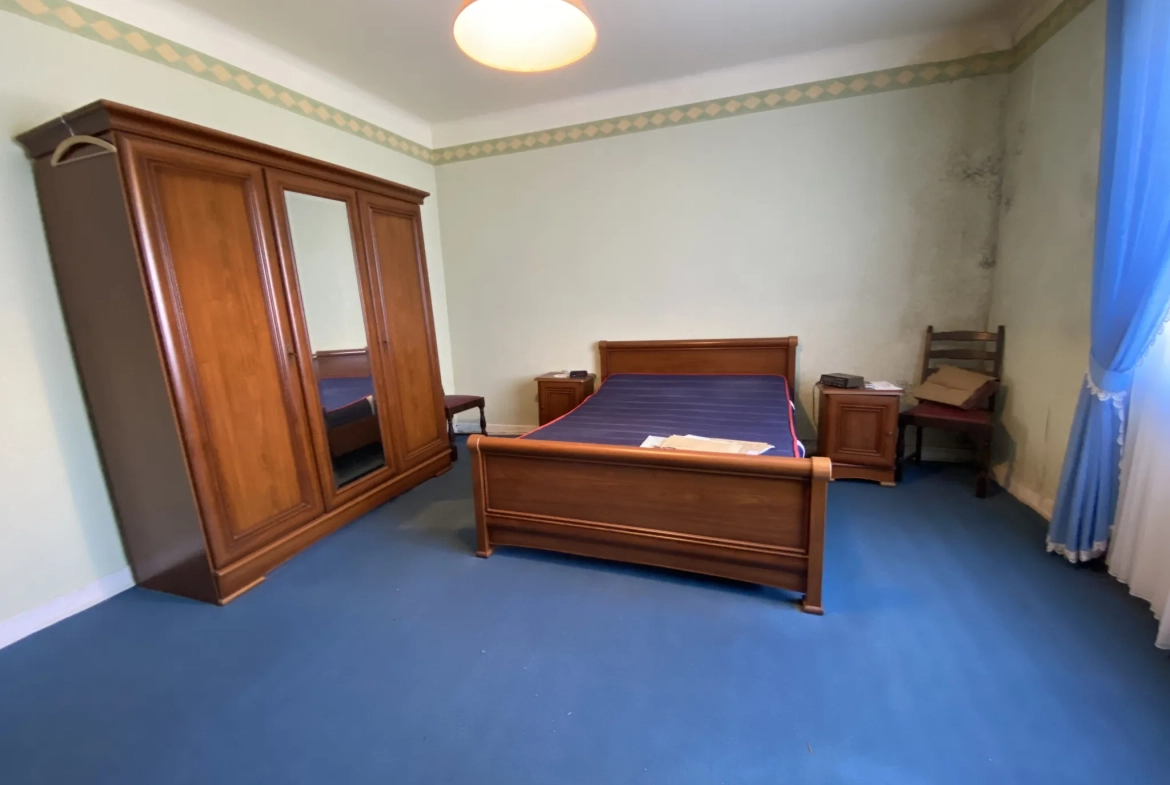 Maison de village à Creutzwald de 174 m² avec dépendances et terrain de 125 ares 