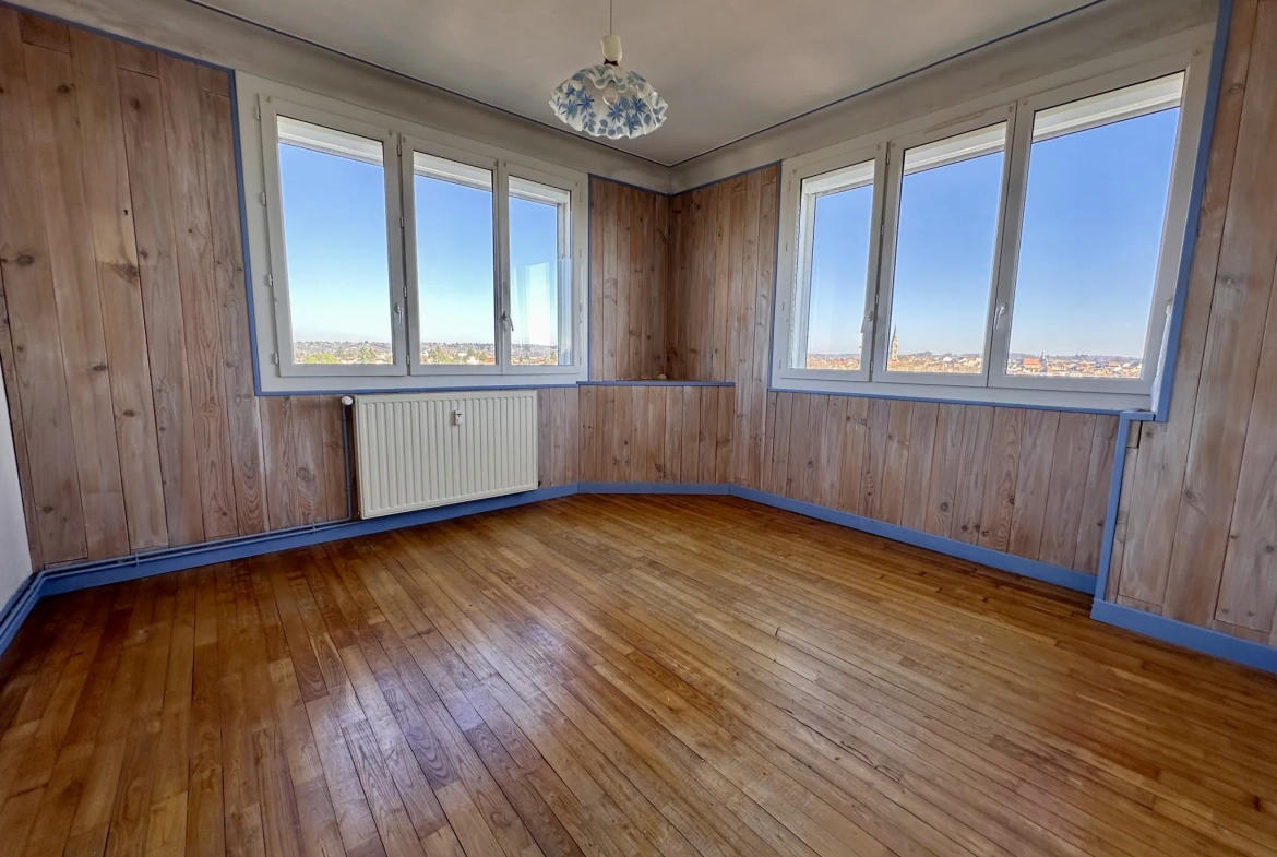 Appartement avec vue exceptionnelle sur la Dordogne à Bergerac 