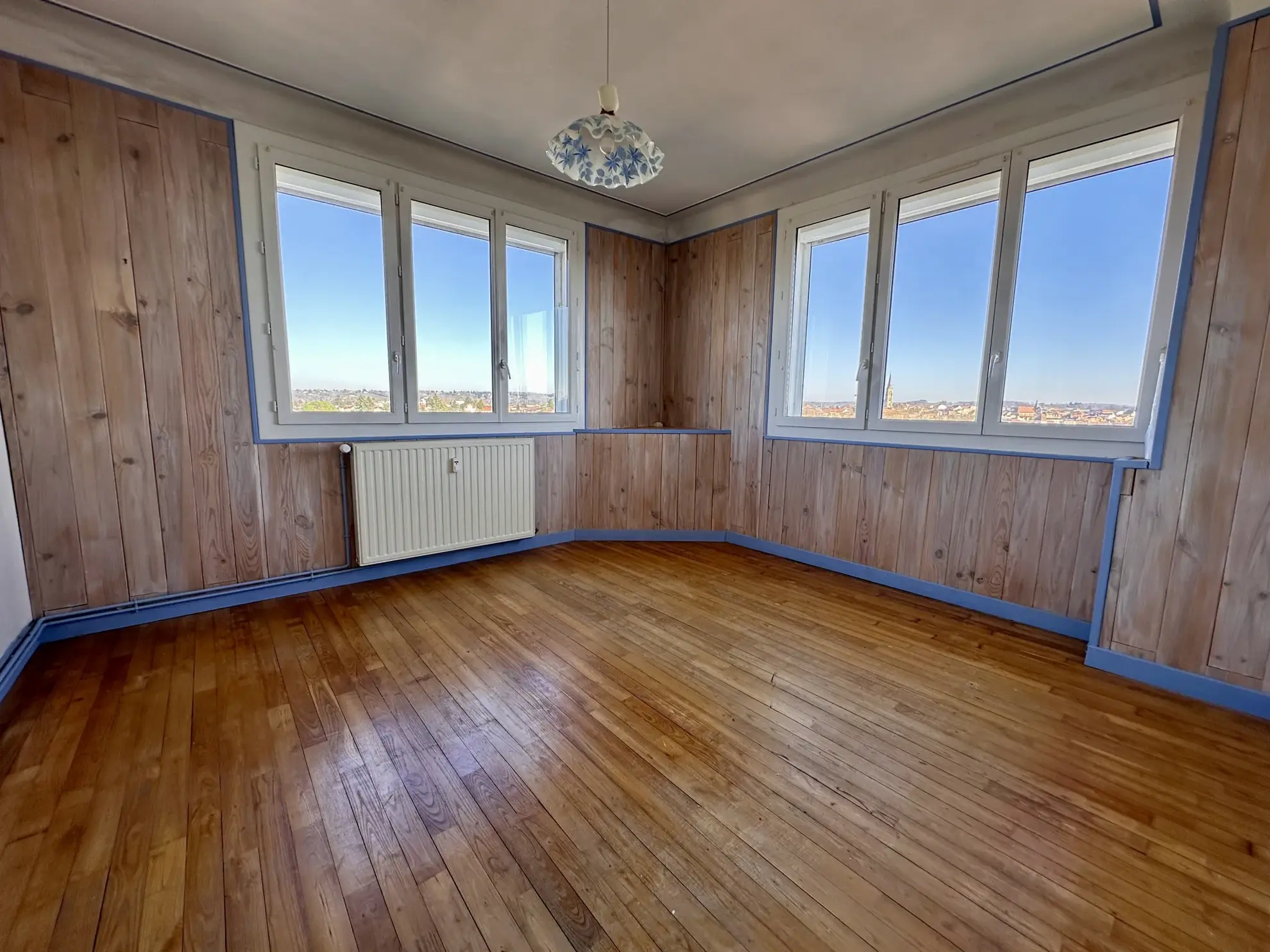 Appartement avec vue exceptionnelle sur la Dordogne à Bergerac 
