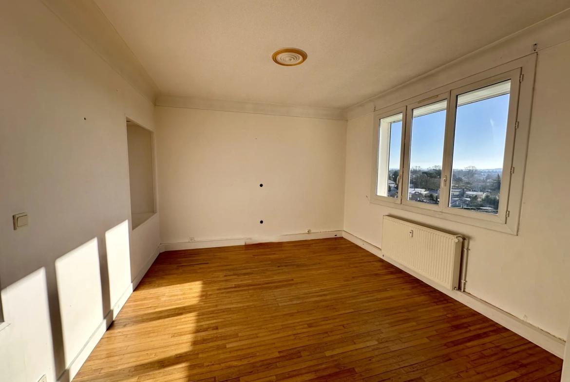 Appartement avec vue exceptionnelle sur la Dordogne à Bergerac 