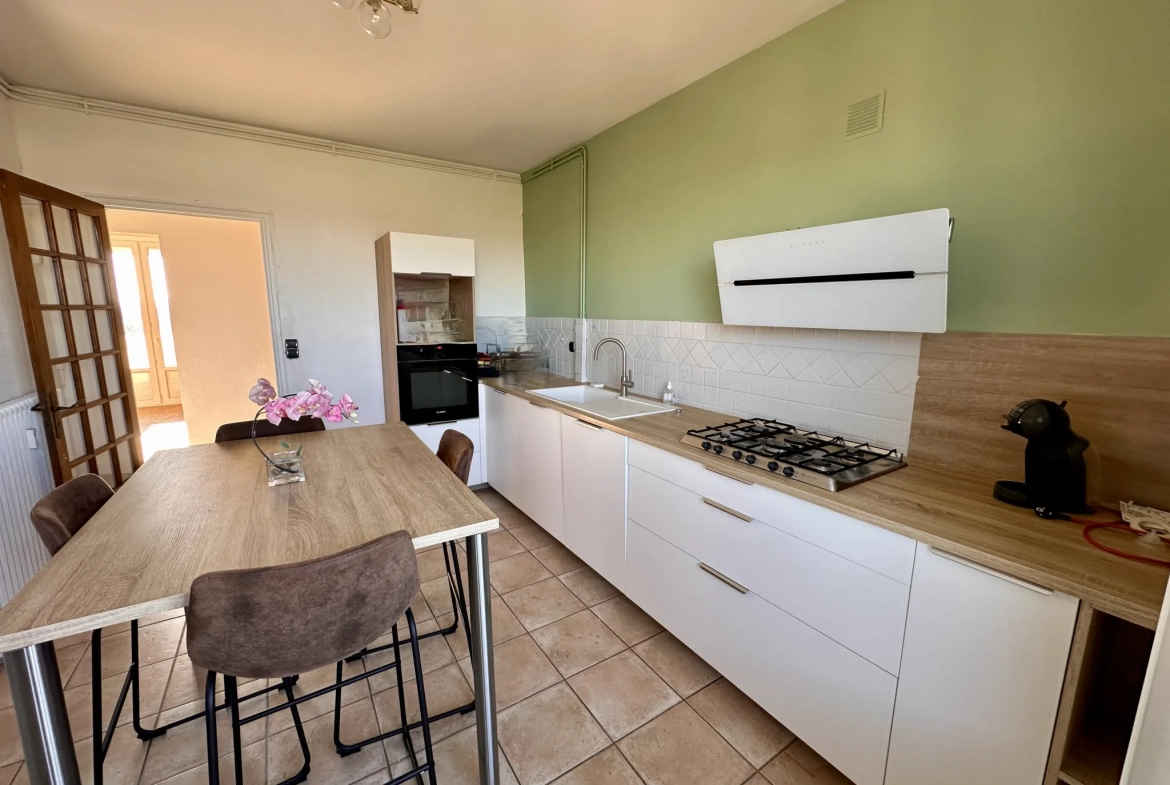 Appartement avec vue exceptionnelle sur la Dordogne à Bergerac 