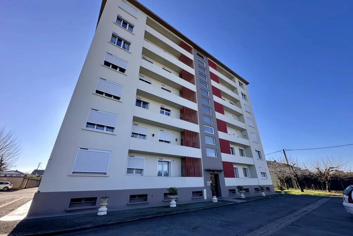 Appartement avec vue exceptionnelle sur la Dordogne à Bergerac 