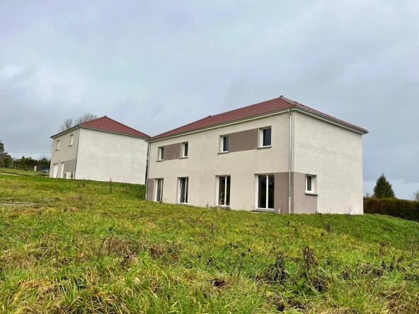 Maison neuve à vendre à Miserey-Salines - 3 chambres, terrasse et grand garage