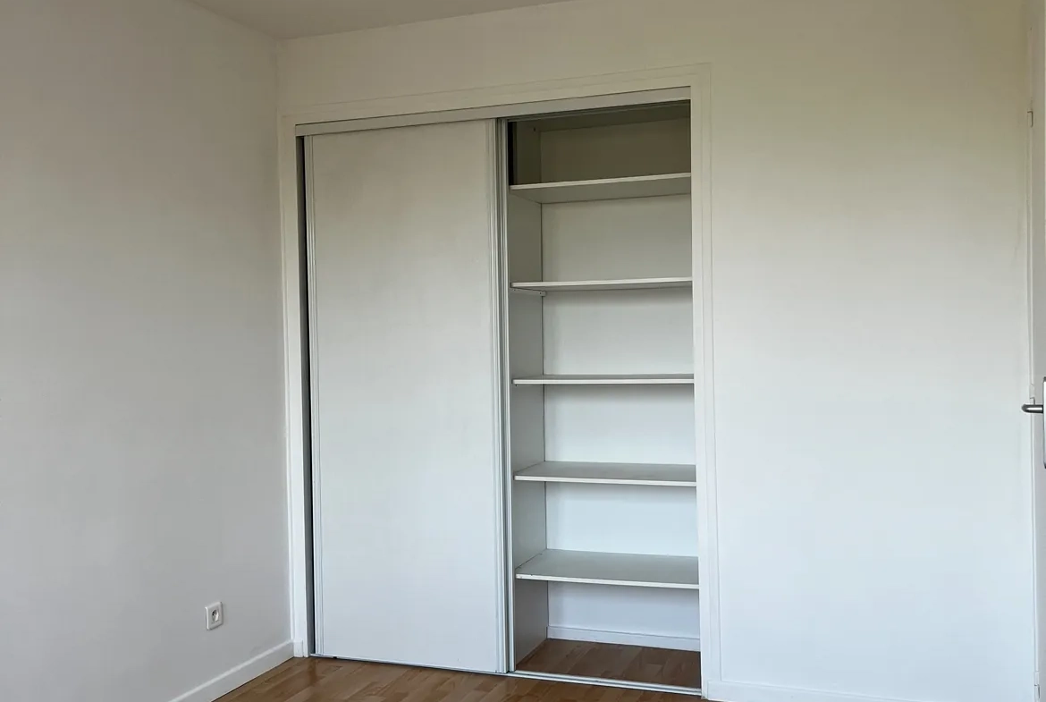 Appartement T3 avec vue dégagée, balcon et cave à Villefranche-sur-Saône 