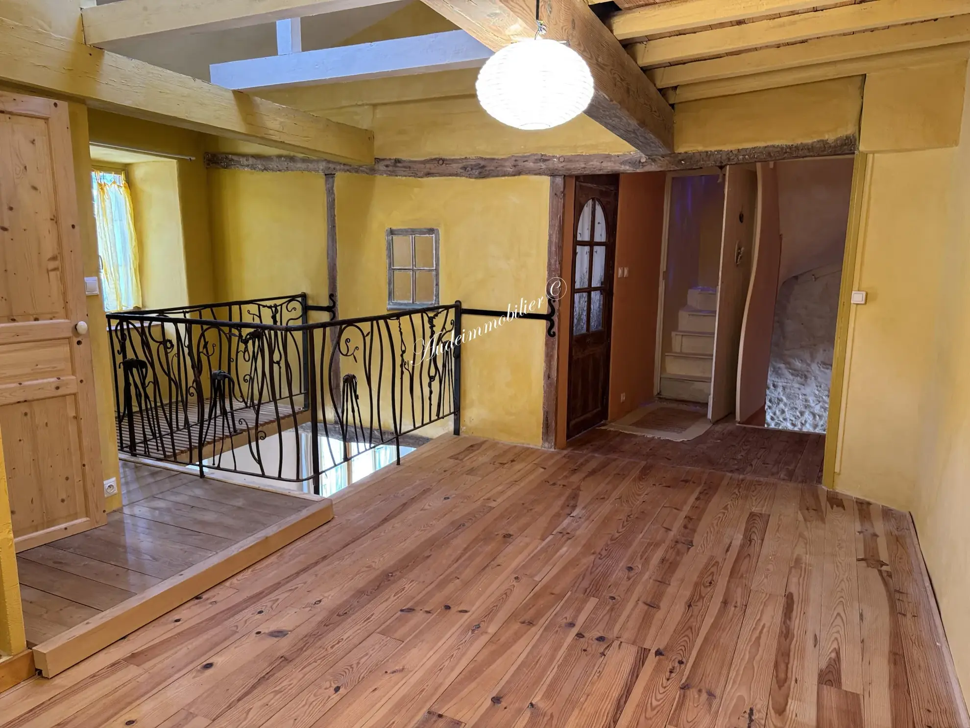 Maison de village rénovée avec cave viticole proche de Limoux 