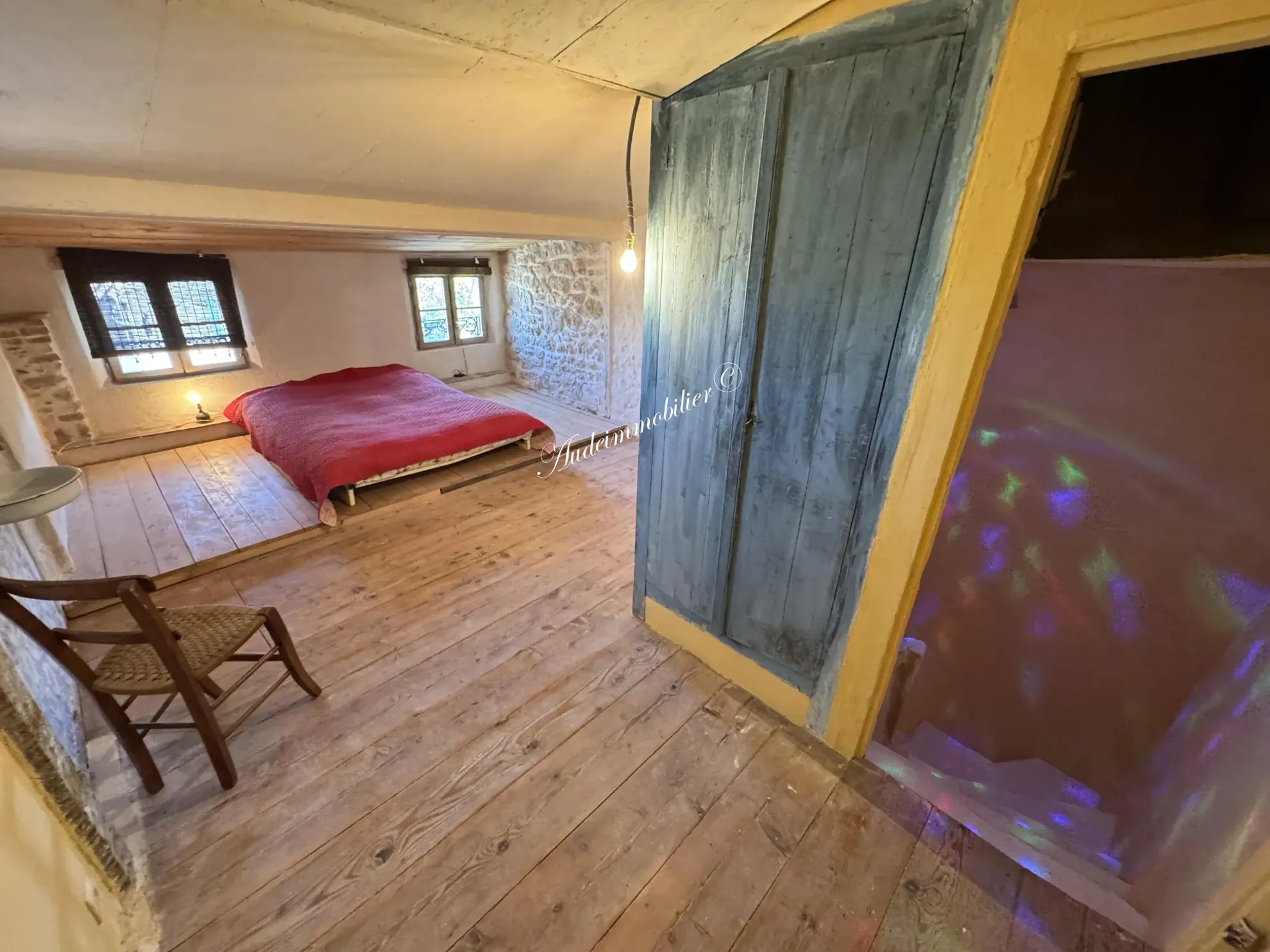 Maison de village rénovée avec cave viticole proche de Limoux 