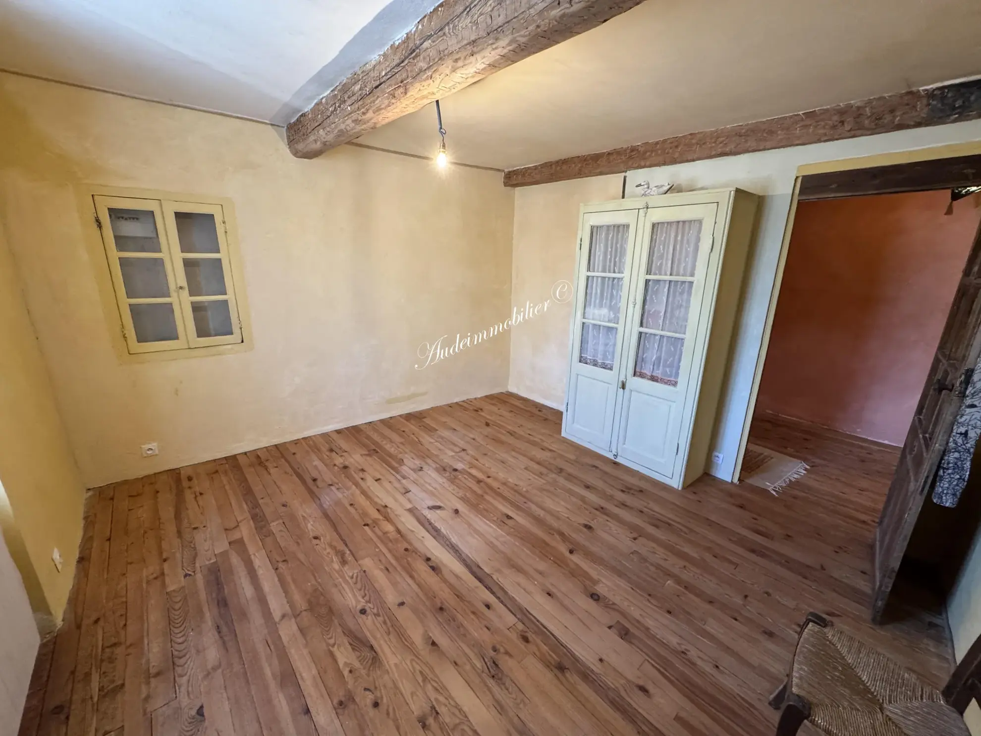 Maison de village rénovée avec cave viticole proche de Limoux 