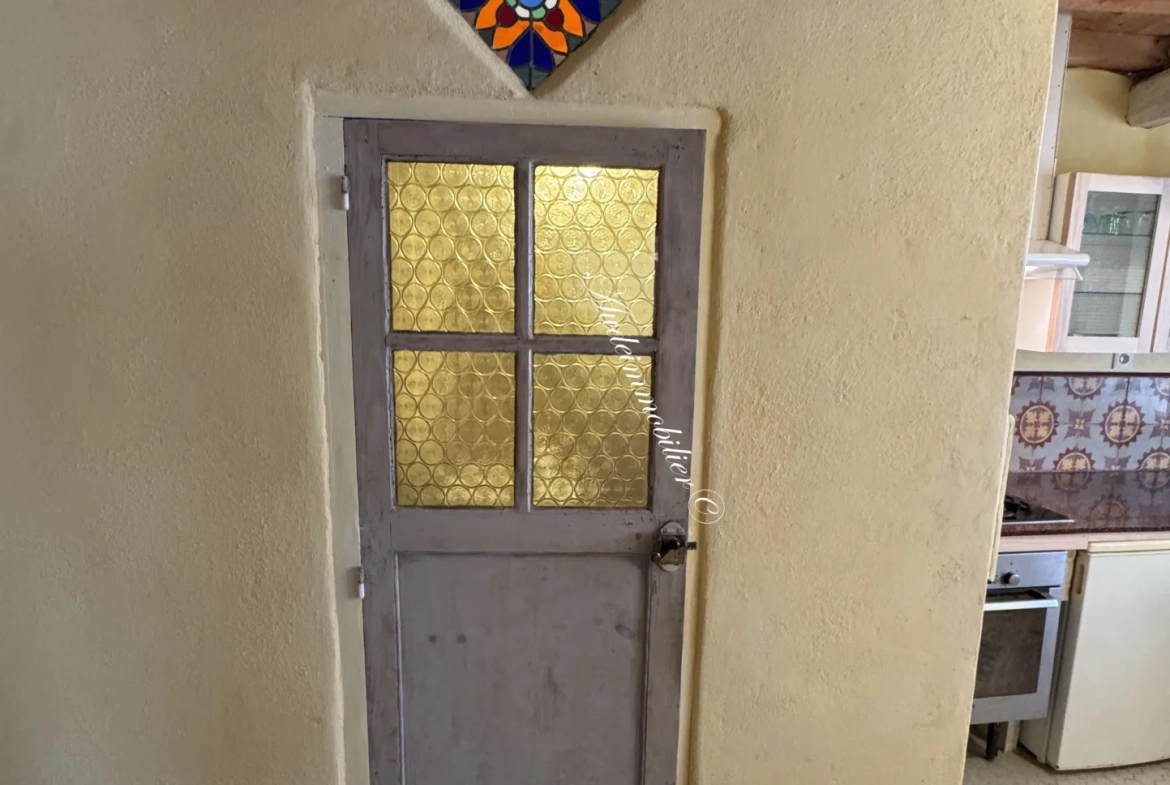 Maison de village rénovée avec cave viticole proche de Limoux 