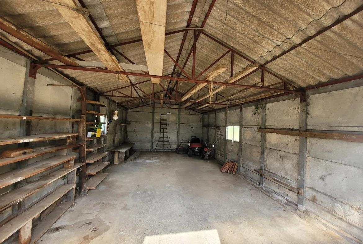 Achat maison 2 chambres à Marmande en campagne - Opportunité à saisir 