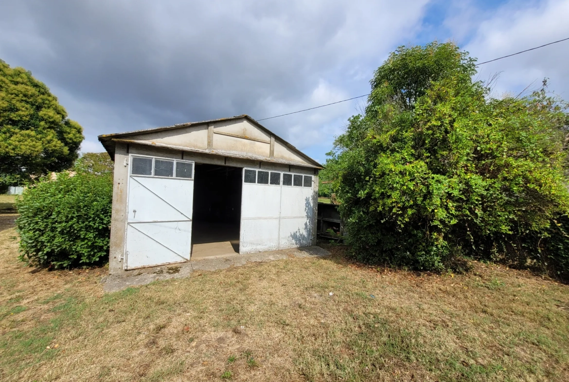 Achat maison 2 chambres à Marmande en campagne - Opportunité à saisir 