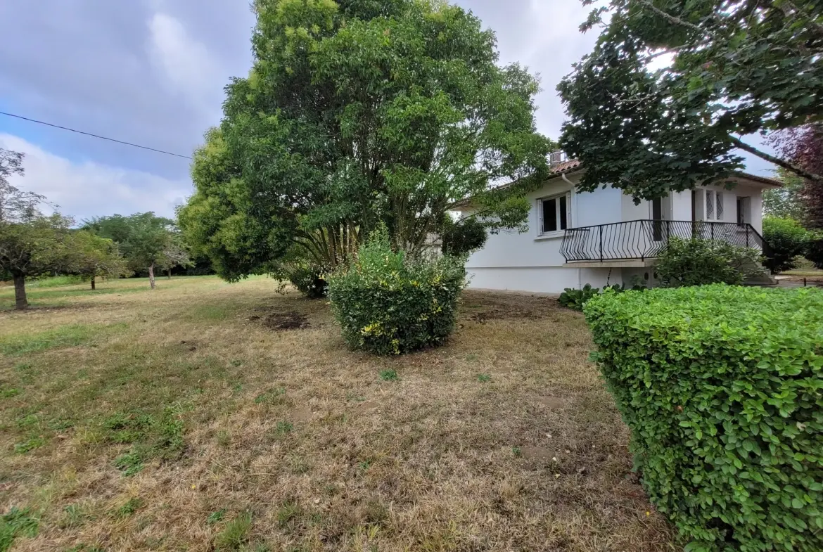 Achat maison 2 chambres à Marmande en campagne - Opportunité à saisir 