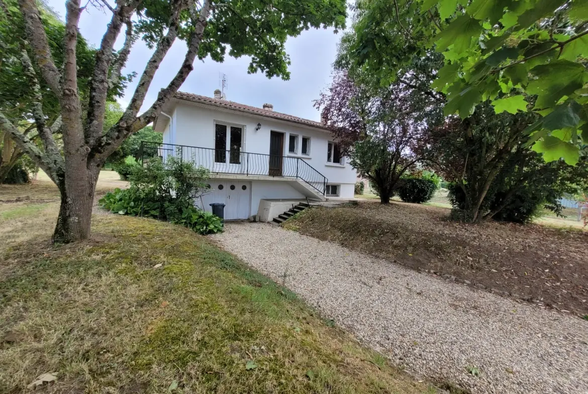Achat maison 2 chambres à Marmande en campagne - Opportunité à saisir 