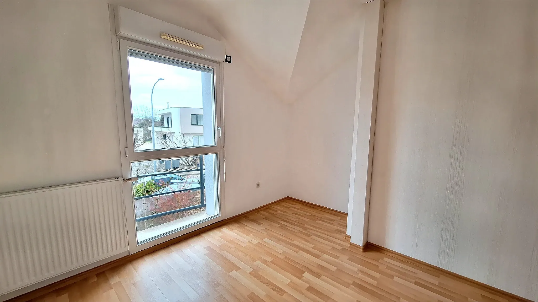 A vendre duplex avec jardin et garage à Morschwiller le Bas 