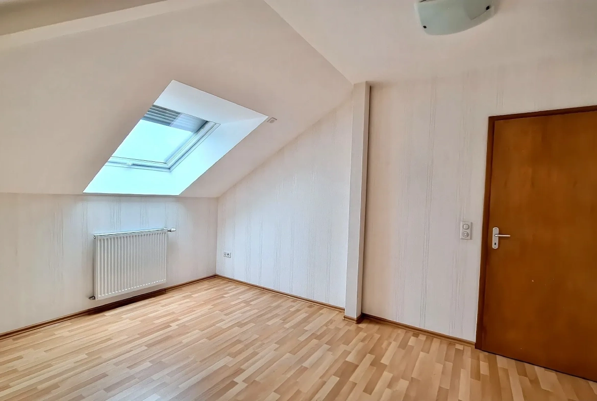 A vendre duplex avec jardin et garage à Morschwiller le Bas 