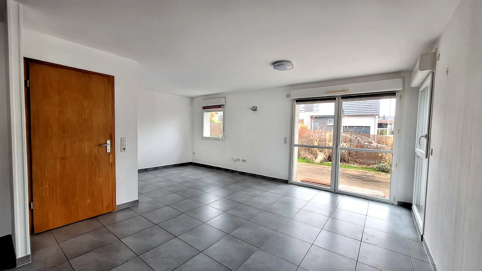 A vendre duplex avec jardin et garage à Morschwiller le Bas 