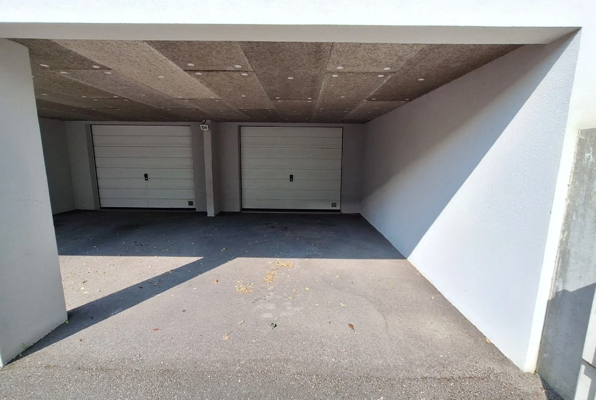 A vendre duplex avec jardin et garage à Morschwiller le Bas 