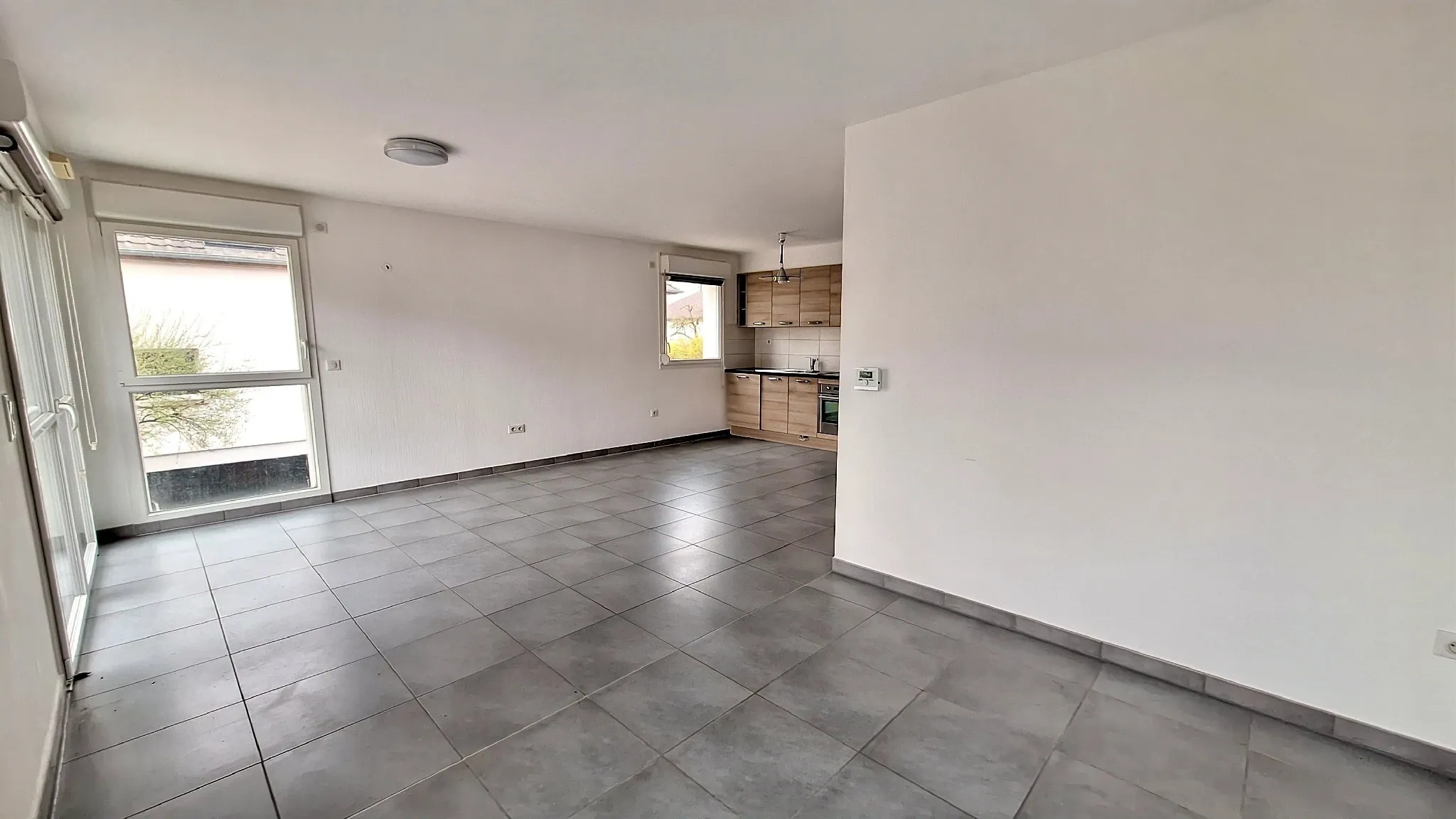 A vendre duplex avec jardin et garage à Morschwiller le Bas 