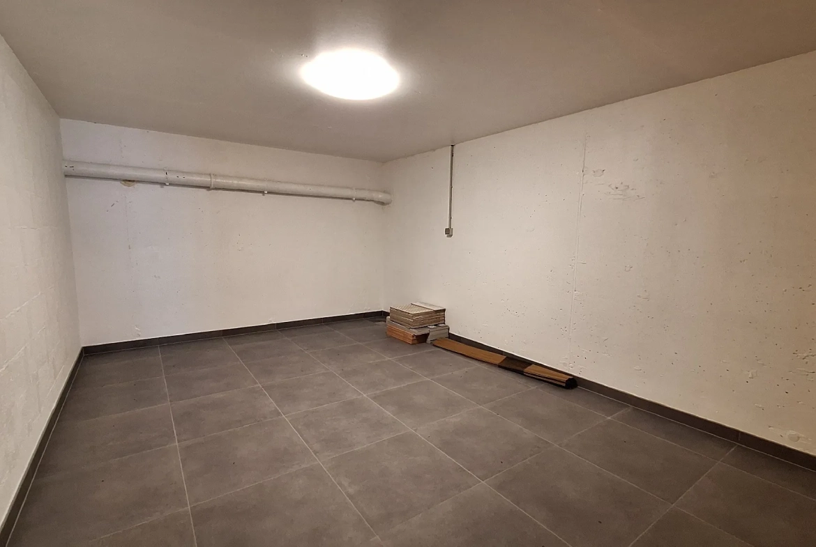 A vendre duplex avec jardin et garage à Morschwiller le Bas 