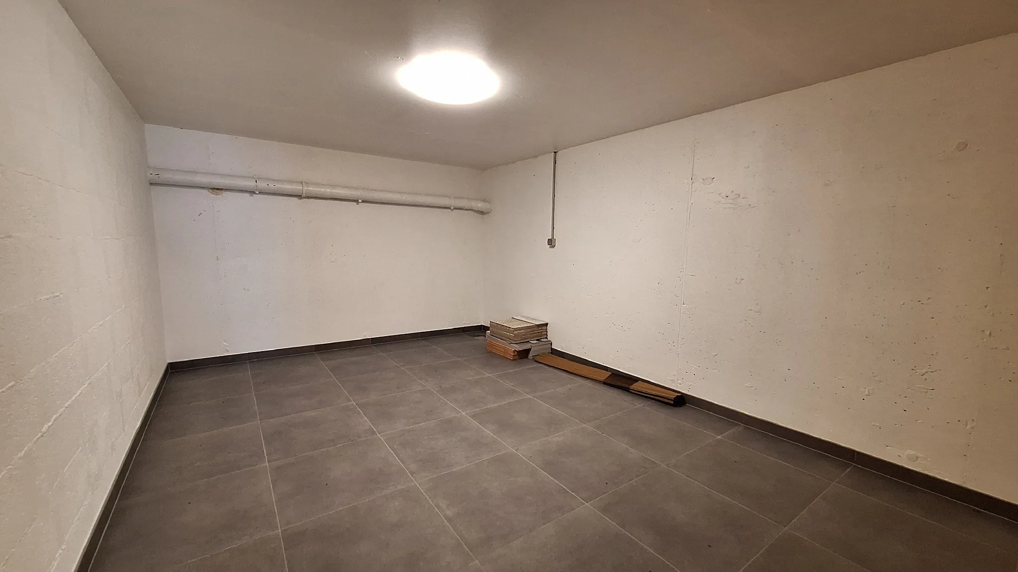 A vendre duplex avec jardin et garage à Morschwiller le Bas 