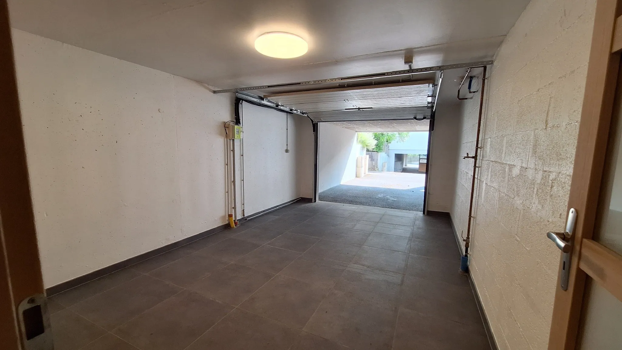 A vendre duplex avec jardin et garage à Morschwiller le Bas 