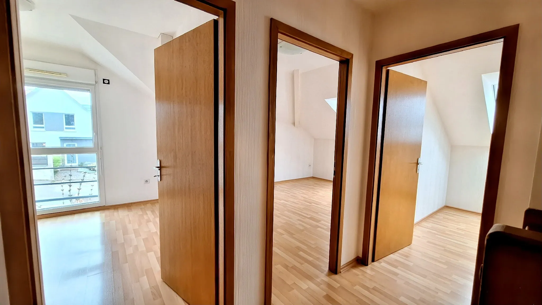 A vendre duplex avec jardin et garage à Morschwiller le Bas 