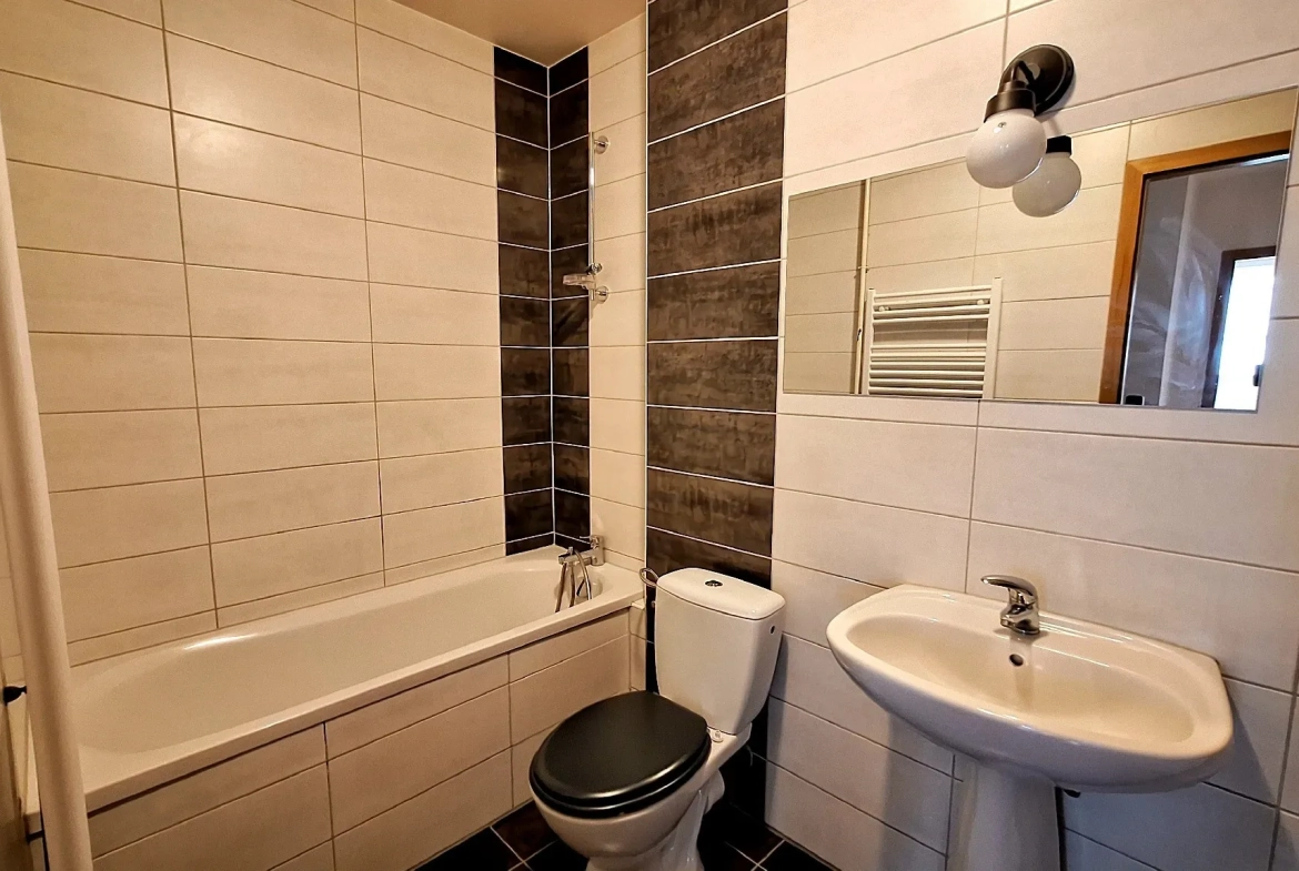A vendre duplex avec jardin et garage à Morschwiller le Bas 