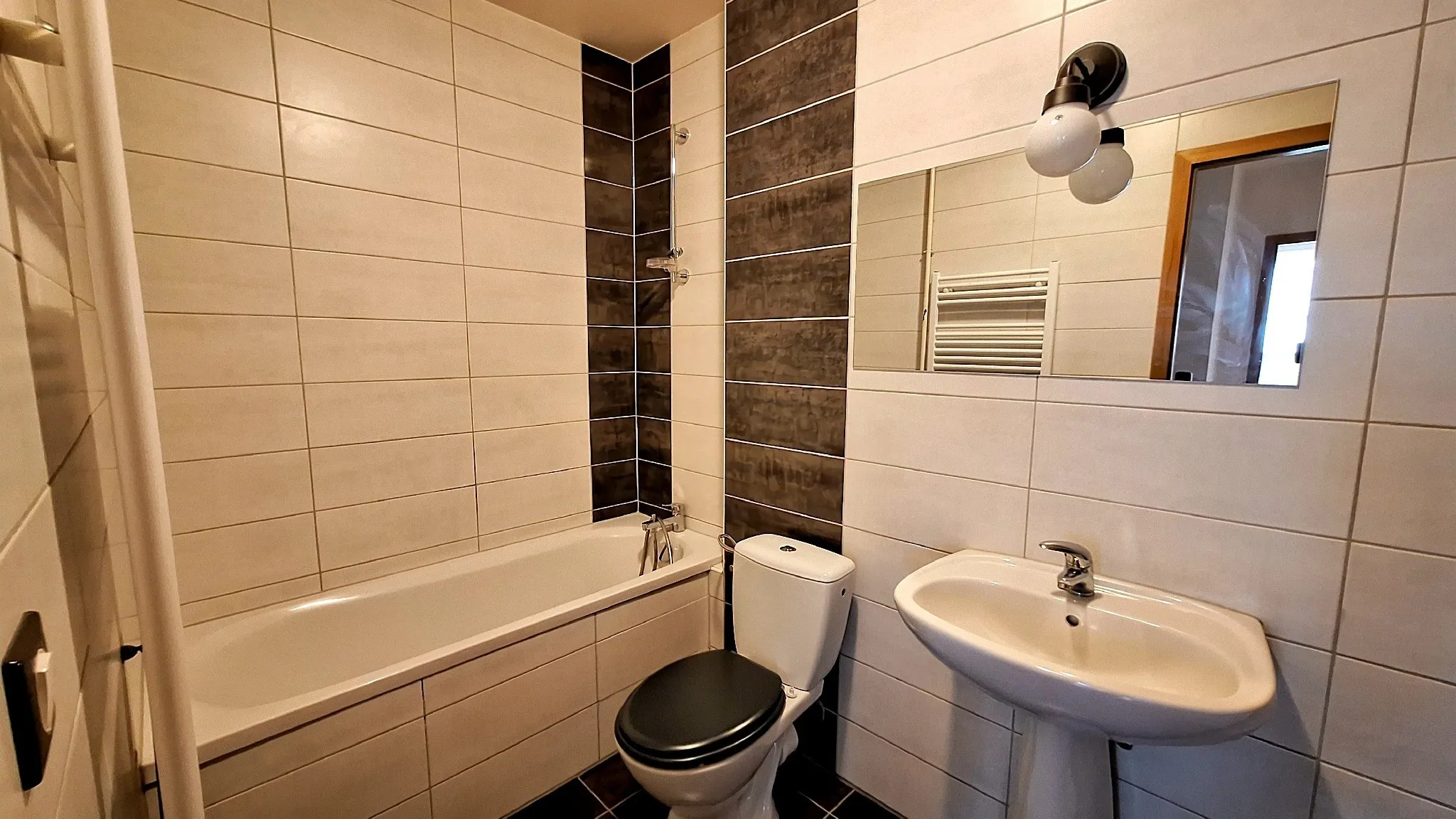 A vendre duplex avec jardin et garage à Morschwiller le Bas 