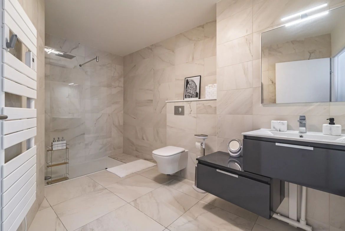 Appartement T2 rénové en plein centre de Reims avec vue imprenable 